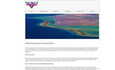 Schermafbeelding van fairmiles-carrental.com