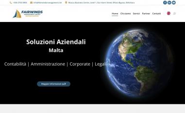 Schermafbeelding van fairwindsmanagement.it