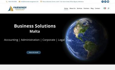 Schermafbeelding van fairwindsmanagement.net