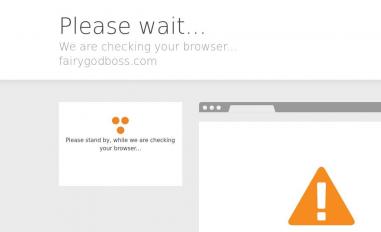 Schermafbeelding van fairygodboss.com