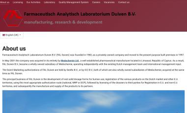 Schermafbeelding van falduiven.com