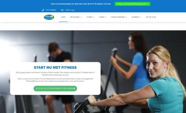 Schermafbeelding van familyfit-healthcenter.nl