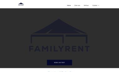Schermafbeelding van familyrent.be