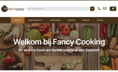 Schermafbeelding van fancycooking.nl