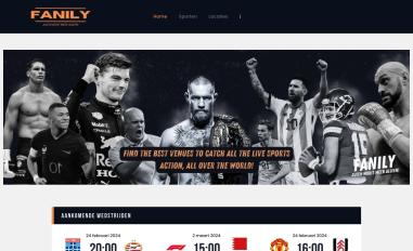 Schermafbeelding van fanily.nl