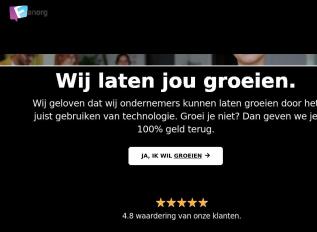 Schermafbeelding van fanorg.net