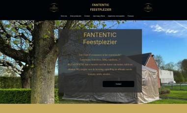 Schermafbeelding van fantentic.be