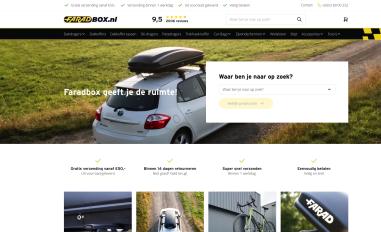 Schermafbeelding van faradbox.nl