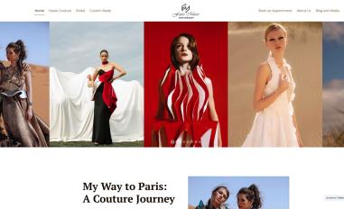 Schermafbeelding van faresmoses.com