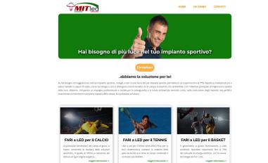 Schermafbeelding van fariperimpiantisportivi.it