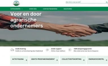 Schermafbeelding van farmers4all.nl