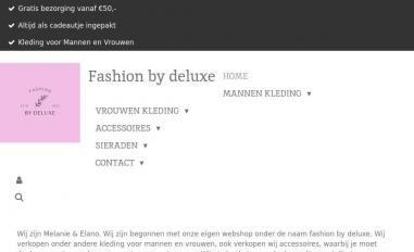 Schermafbeelding van fashionbydeluxe.nl