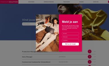 Schermafbeelding van fashionsolution.nl