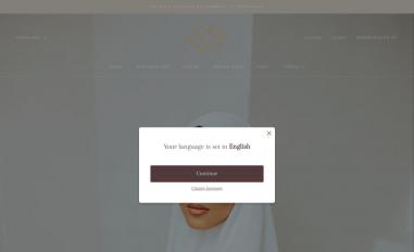 Schermafbeelding van fashxbysaar.com