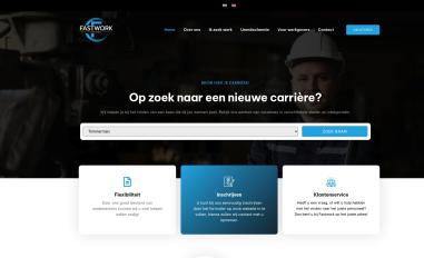 Schermafbeelding van fast-work.nl