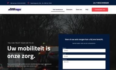Schermafbeelding van fastassistance.be