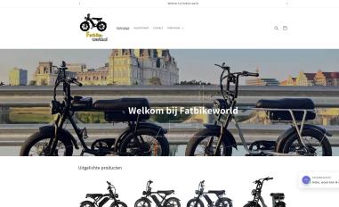 Schermafbeelding van fatbike-world.nl