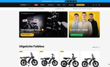 Schermafbeelding van fatbikeskopen.nl