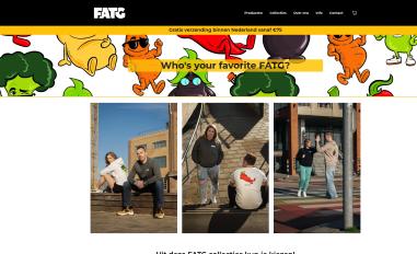 Schermafbeelding van fatg.nl