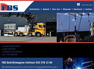 Schermafbeelding van fbs-service.nl