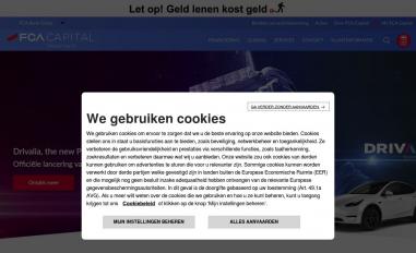 Schermafbeelding van fcacapital.nl
