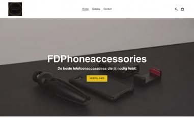 Schermafbeelding van fdphoneaccessories.myshopify.com