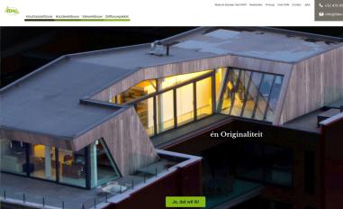 Schermafbeelding van fdw-woningbouw.be