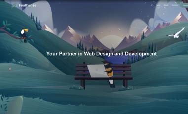 Schermafbeelding van featherise.com