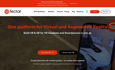 Schermafbeelding van fectar.com