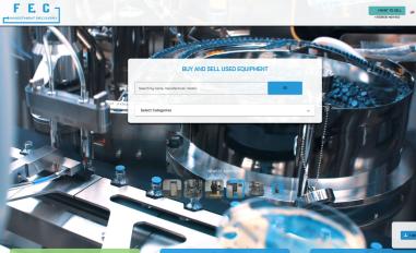 Schermafbeelding van fedequip.eu