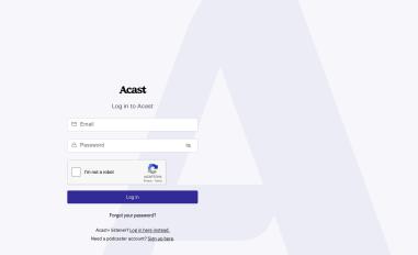 Schermafbeelding van feeds.acast.com
