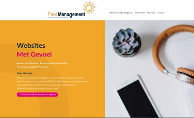 Schermafbeelding van feelmanagement.nl