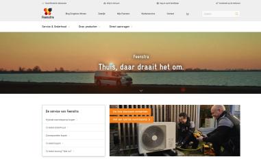 Schermafbeelding van feenstra.com