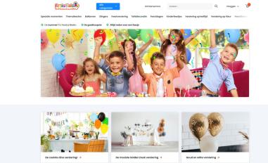 Schermafbeelding van feestartikelen-specialist.nl