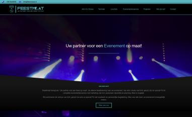 Schermafbeelding van feestmaat.nl