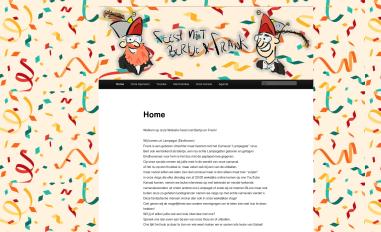 Schermafbeelding van feestmetbertjeenfrank.nl