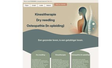 Schermafbeelding van felicare.be