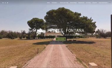 Schermafbeelding van felicefontana.com