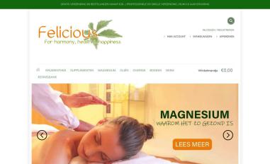 Schermafbeelding van felicious.nl
