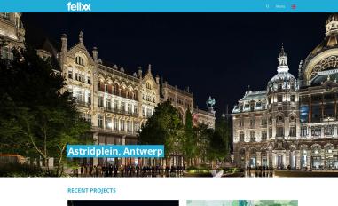 Schermafbeelding van felixx.nl