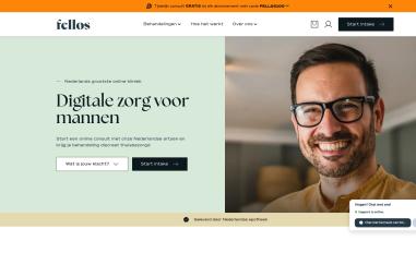 Schermafbeelding van fellos.nl