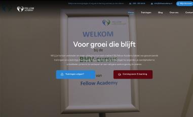 Schermafbeelding van fellowacademy.nl