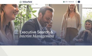 Schermafbeelding van fellowfield.nl