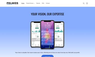 Schermafbeelding van felmos.com