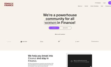 Schermafbeelding van femalexfinance.com