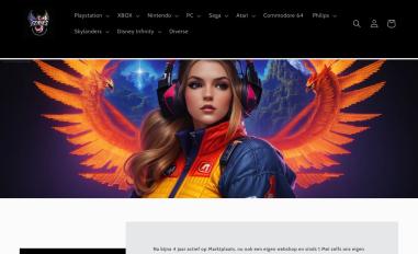 Schermafbeelding van feniks-games-consoles.nl