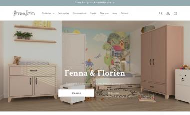 Schermafbeelding van fenna-florien.nl