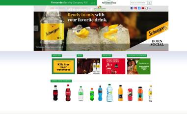 Schermafbeelding van fernandesbottling.com