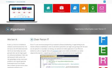 Schermafbeelding van feron.it