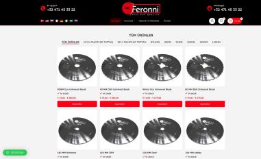 Schermafbeelding van feronni.com